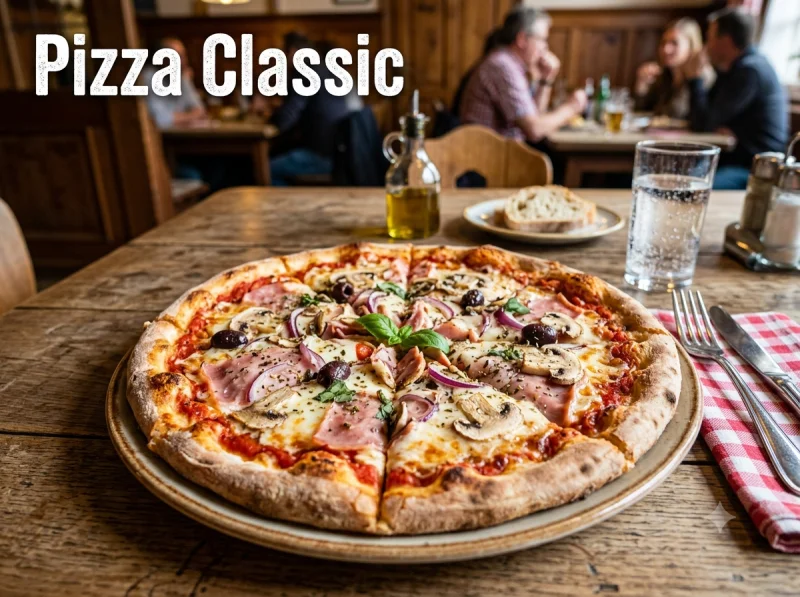 Pizza Margherita