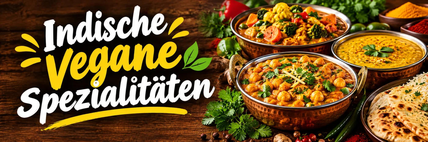 Indische Vegane Spezialitäten