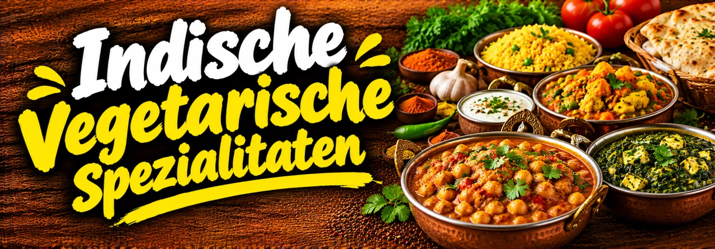 Indische Vegetarische Spezialitäten