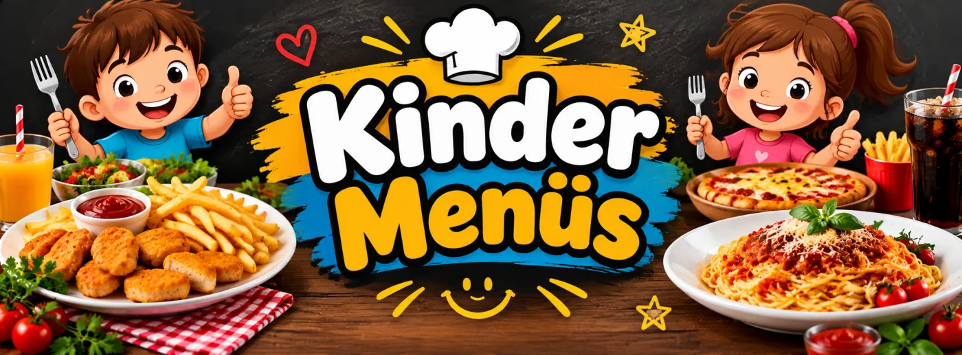 Kinder Menüs