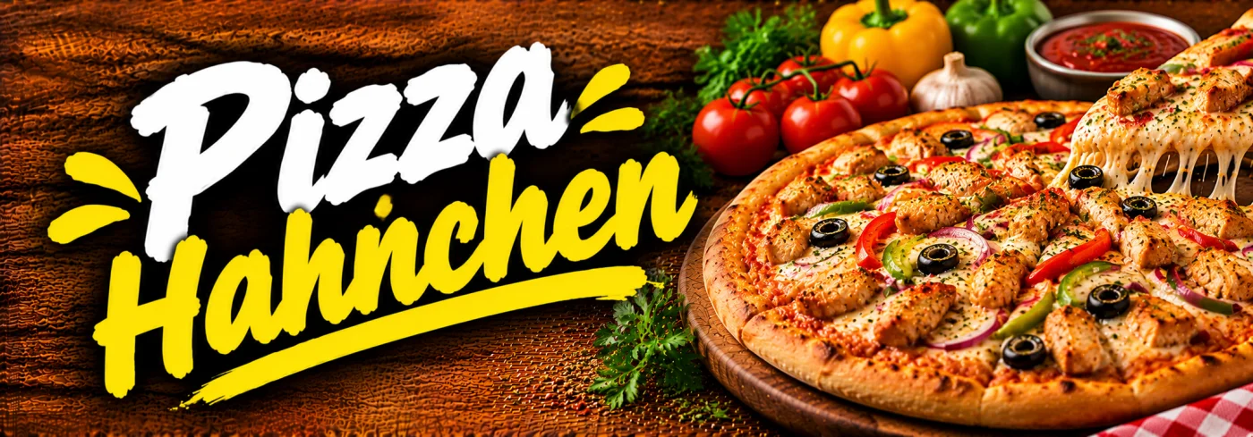Pizza Hähnchen