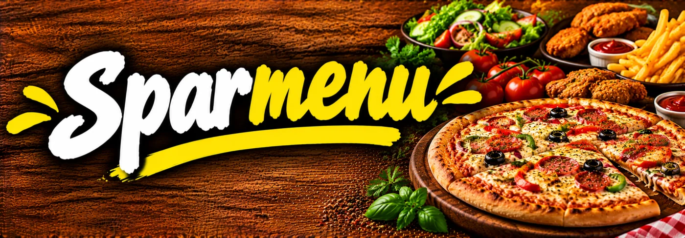 Sparmenüs