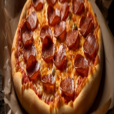 Pizza Rindersalami & Sucuk