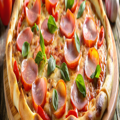 Pizza Hähnchen