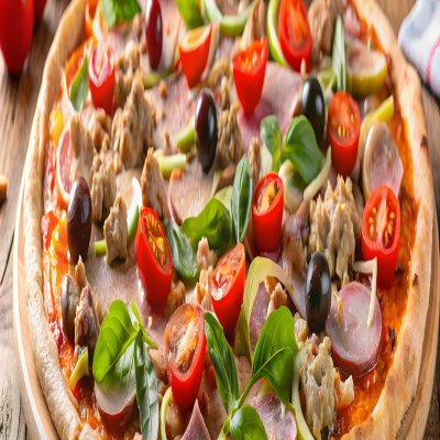 Pizza Fisch