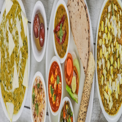 Indische Vegetarische Spezialitäten