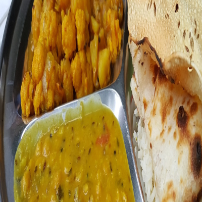 Indische Vegane Spezialitäten