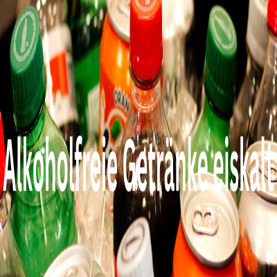 Alkoholfreie Getränke