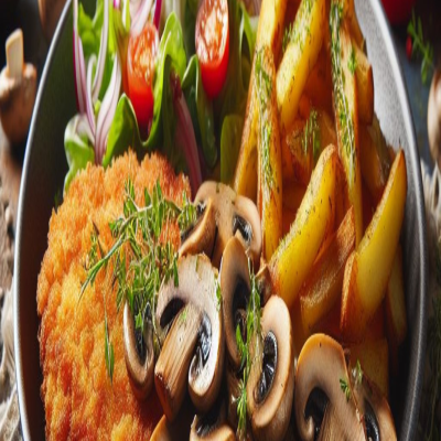 Hähnchenschnitzel