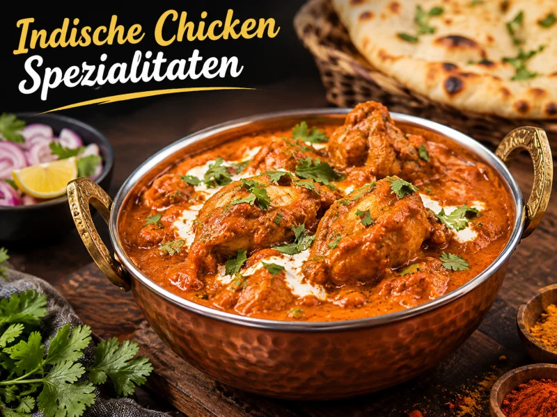 Chicken Spezialitäten