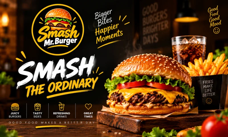 Smash Mr. Burger