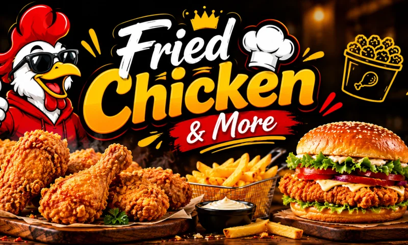 Fried Chicken & More