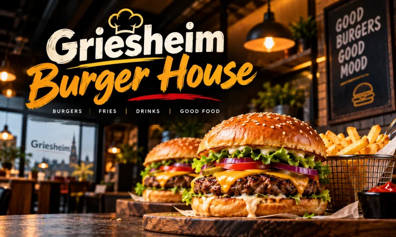 Burger Fast-Food Haus