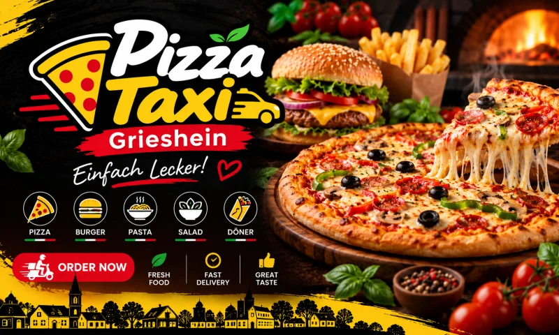 Pizza Taxi Grieshein